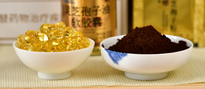 灵芝的功效：冬病夏治，灵芝孢子粉和孢子油协同调理更高效