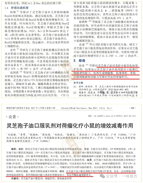 灵芝孢子油尹涛：灵芝孢子油功效作用的权威论述（附文献）