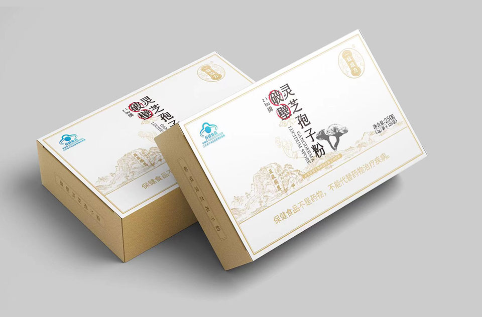 一味成方破壁灵芝孢子粉