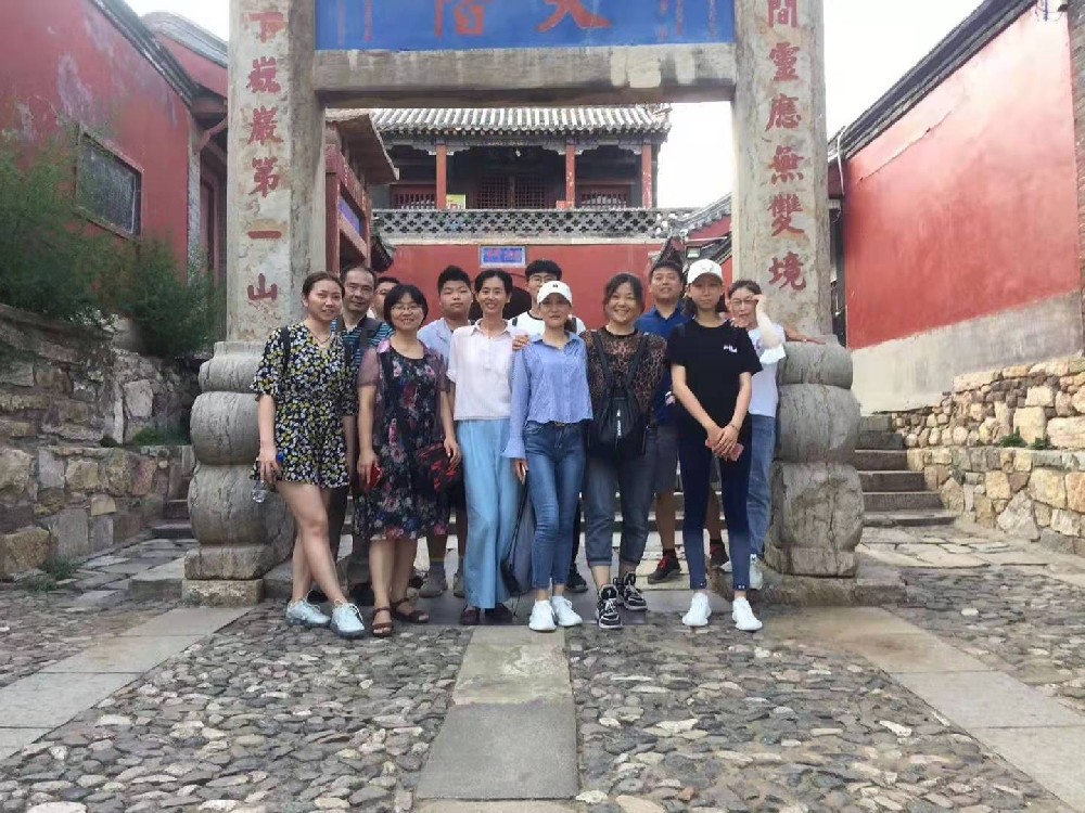 泰山采芝节感悟丨父亲健康的笑容最舒心