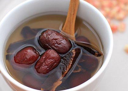 灵芝蜜茶